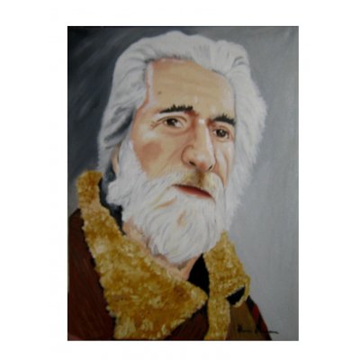 Ritratto uomo con barba