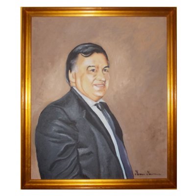 Ritratto del sindaco di Palermo