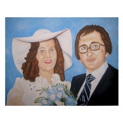 Ritratto per anniversario di matrimonio