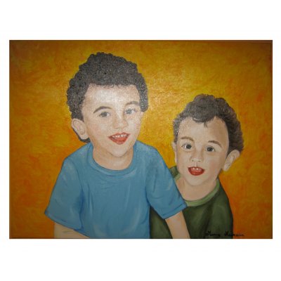 Ritratto di due fratelli