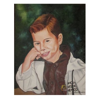 Ritratto di giovane ragazzo