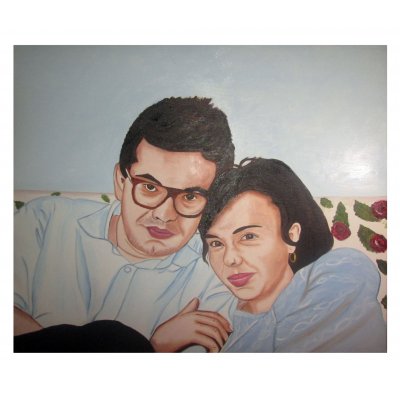 Ritratto di giovani fidanzati