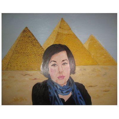 Ritratto donna in Egitto