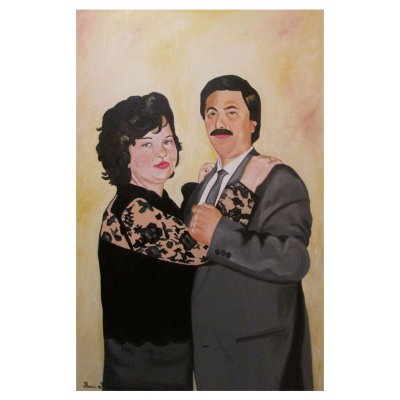 Ritratto di coniugi 100x70