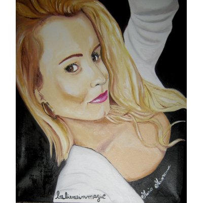 Ritratto di ragazza bionda