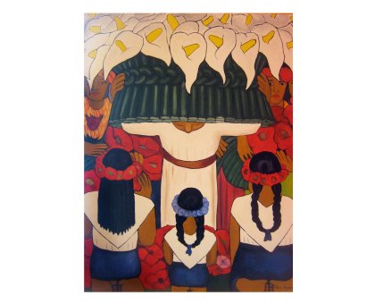 Festival dei fiori - Copia di Diego Rivera