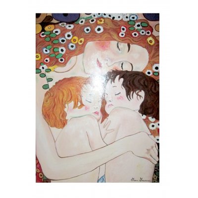 Le tre età della donna - Copia modificata di Gustav Klimt