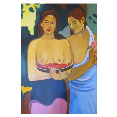 Due donne Tahitiane - Copia di Paul Gauiguin
