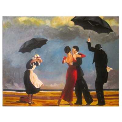 The Singing Butler - Copia di Jack Vettriano