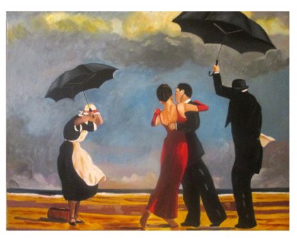 The Singing Butler - Copia di Jack Vettriano