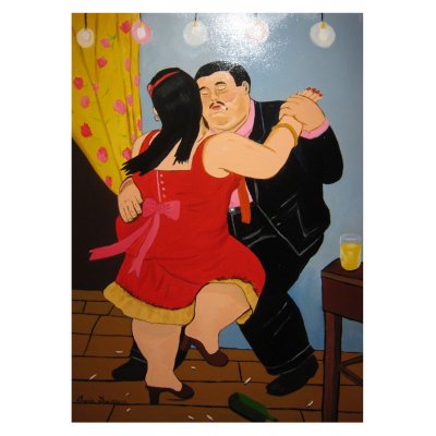 I ballerini - Copia di Fernando Botero