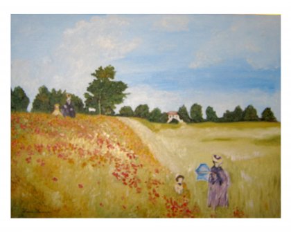 Papaveri - Copia di Claude Monet