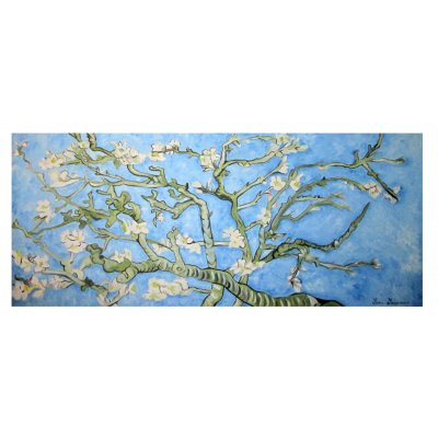 Ramo di mandorlo in fiore - Copia di Vincent van Gogh