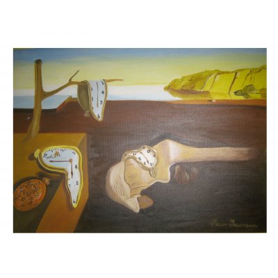 La persistenza della memoria - Copia di Salvador Dalí