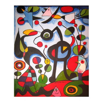 The Garden - Copia di Joan Miro