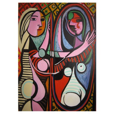 La Ragazza davanti allo specchio - Copia di Pablo Picasso