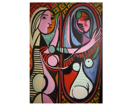 La Ragazza davanti allo specchio - Copia di Pablo Picasso
