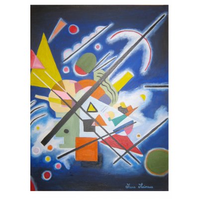 Utopia in blu - Copia di Vassily Kandinsky