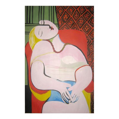 The Dream (Le Rêve) - Copia di Pablo Picasso