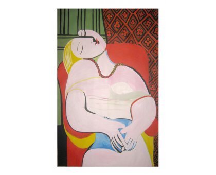 The Dream (Le Rêve) - Copia di Pablo Picasso
