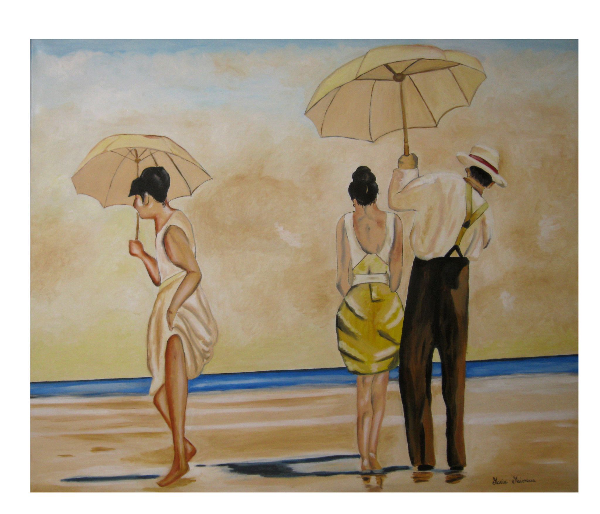 Mad Dogs - Copia di Jack Vettriano