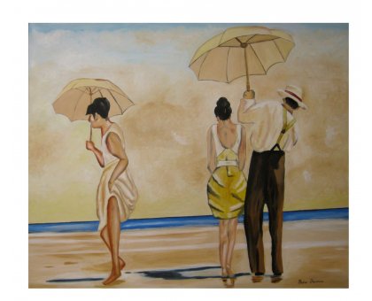 Mad Dogs - Copia di Jack Vettriano