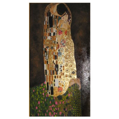 Il bacio - Copia di Gustav Klimt - 55x90