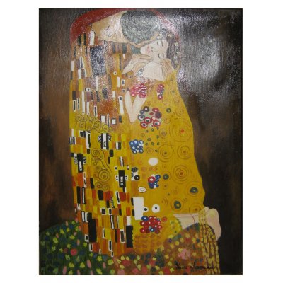 Il bacio - Copia di Gustav Klimt - 50x60