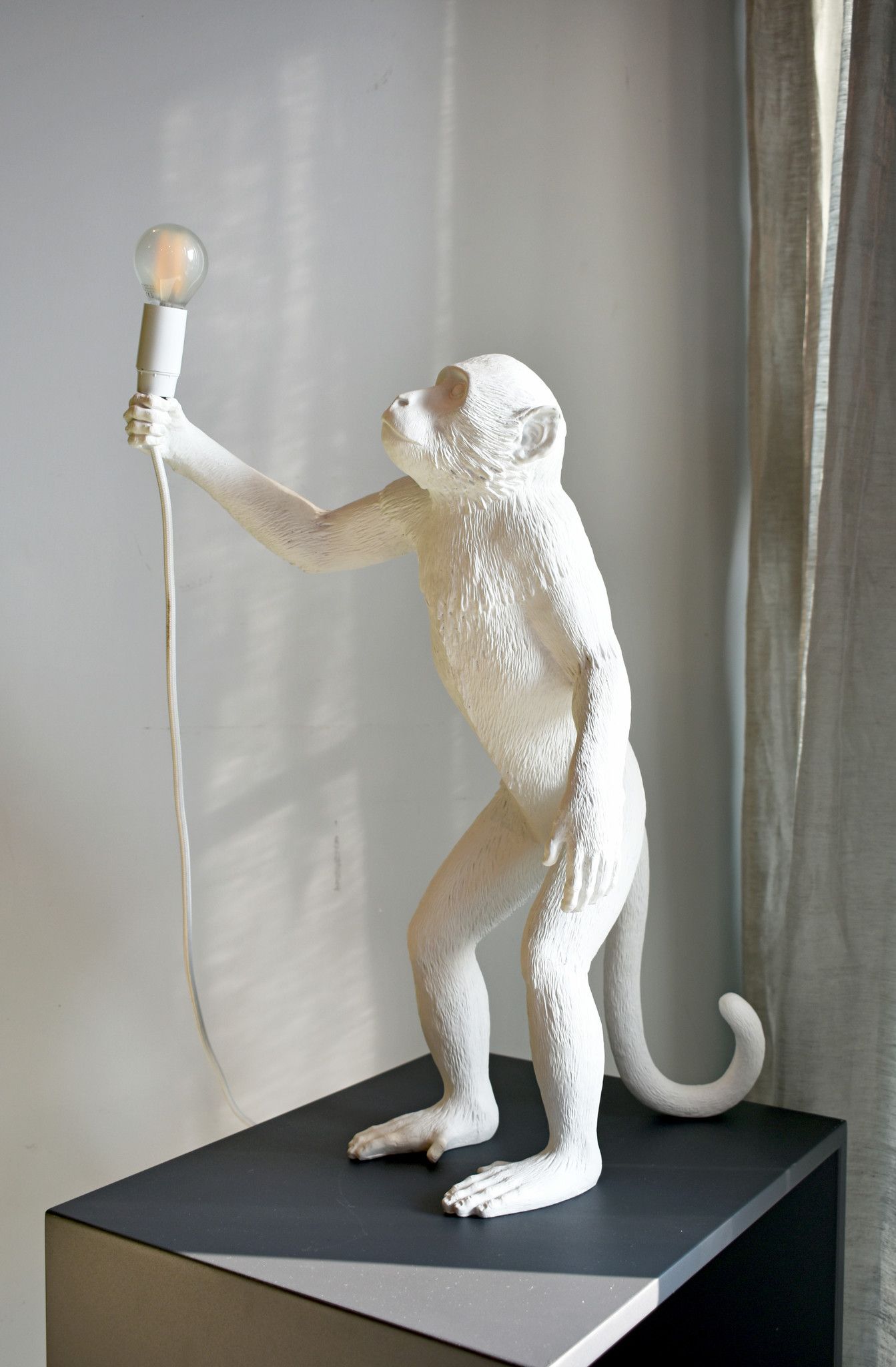 Monkey Lamp Standing Version - Seletti