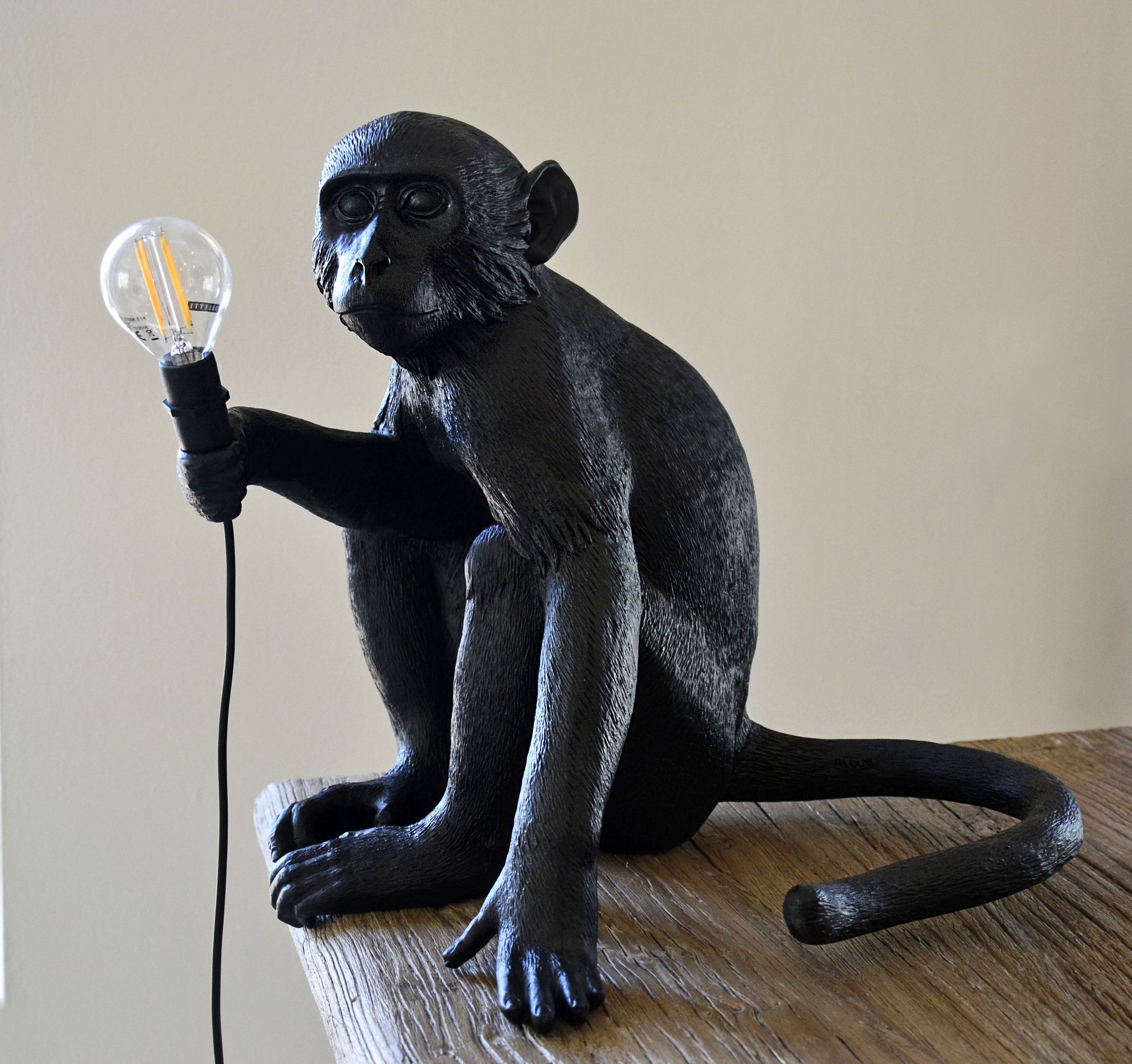 Monkey Lamp Sitting Version - Seletti