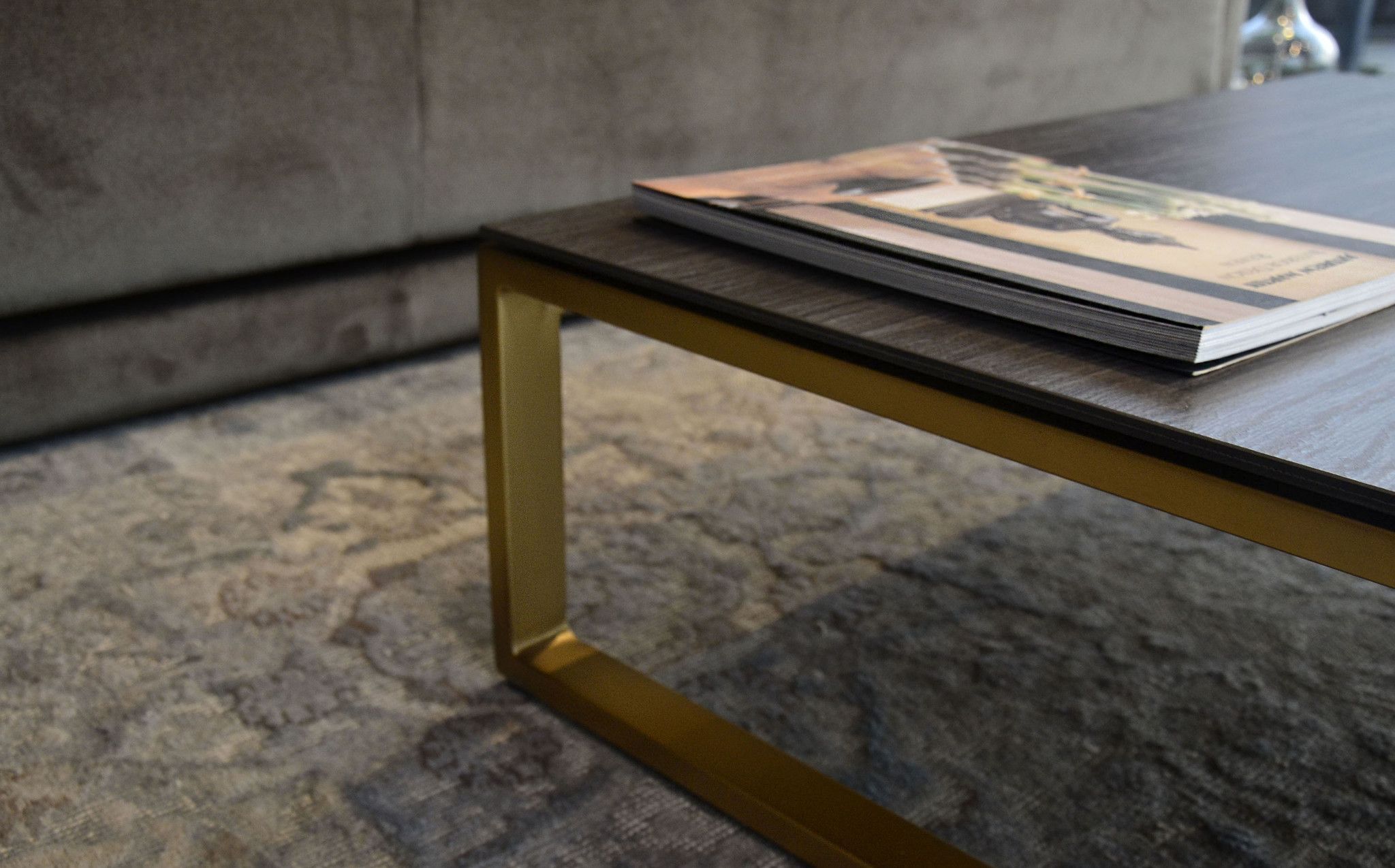 Tavolino Metropolitan Gold - Braid