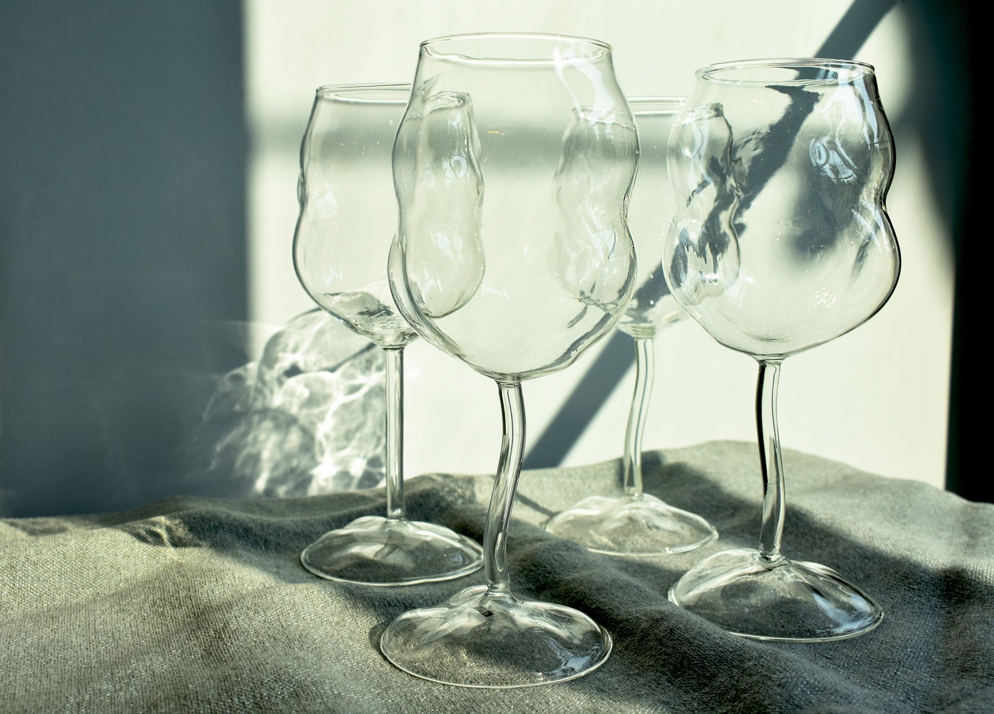 Bicchieri da vino Glass from Sonny - Seletti