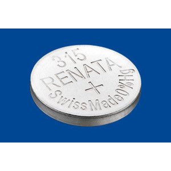 Pile per Orologi Renata 315