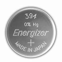 Pile per Orologi Energizer 394