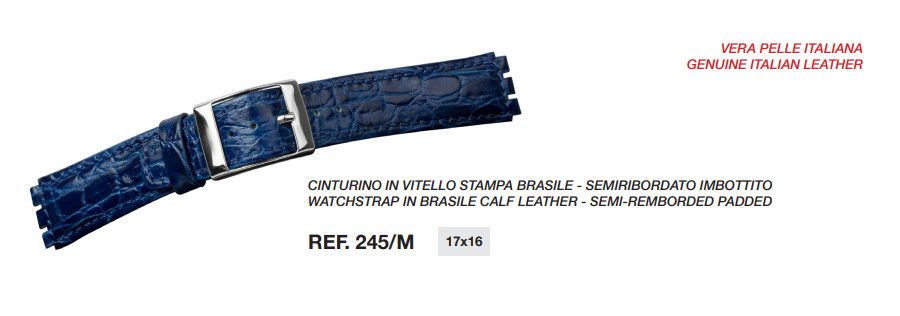 Cinturino Pelle 245/M