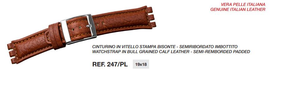 Cinturino Pelle 247/PL