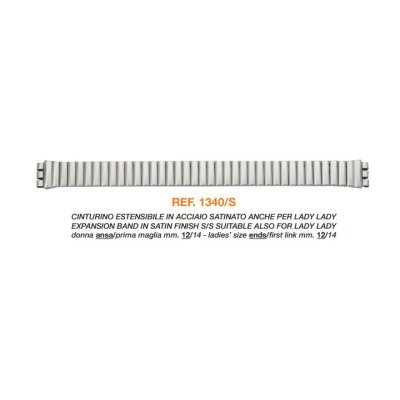 Cinturino Metallo 1340 S