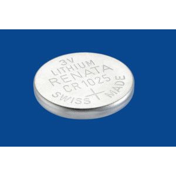 Pile Lithio 3 V Renata 1025