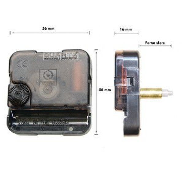 Movimento Parete Young Town 14 mm