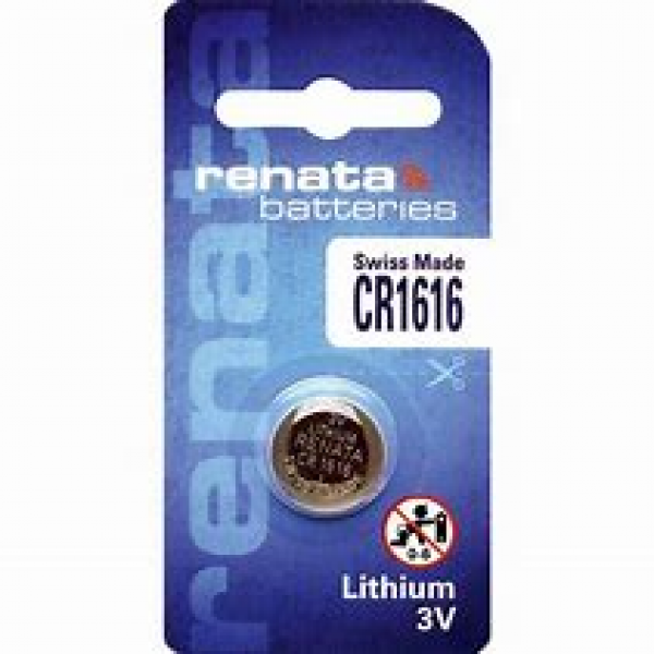 Pile Lithio 3 V Renata 1616