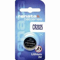 Pile Lithio 3 V Renata 2025
