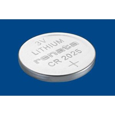 Pile Lithio 3 V Renata 2025