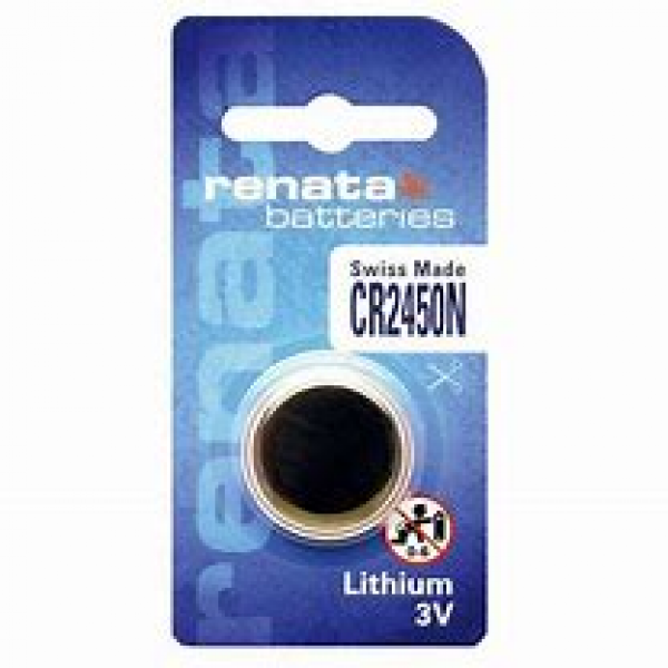 Pile Lithio 3 V Renata 2450N
