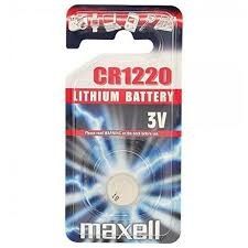 Pile Lithio 3 V Maxell 1220