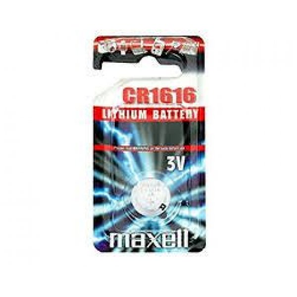 Pile Lithio 3 V Maxell 1616
