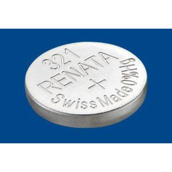 Pile per Orologi Renata 321