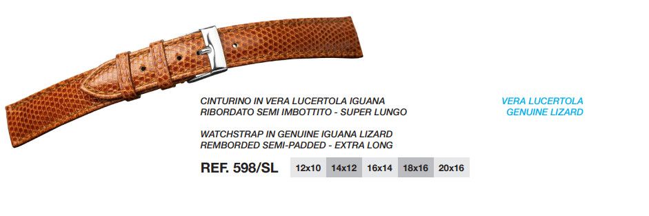 Cinturino Pelle 598SL