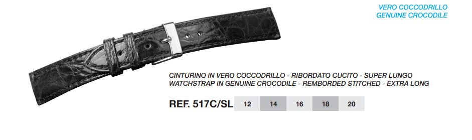 Cinturino Pelle 517C/SL