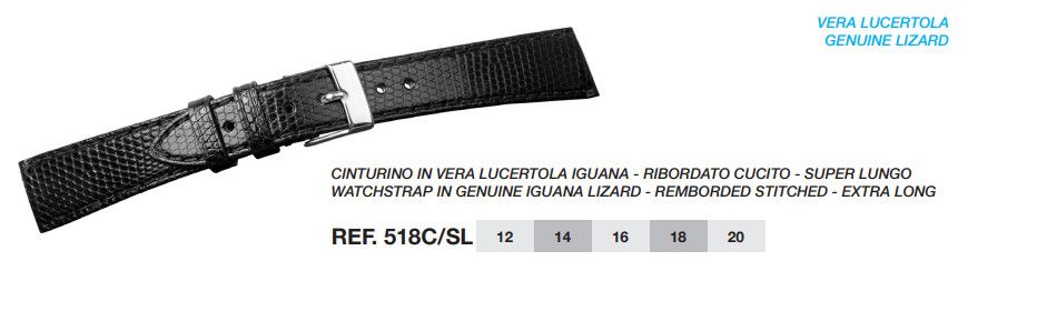 Cinturino Pelle 518C/SL