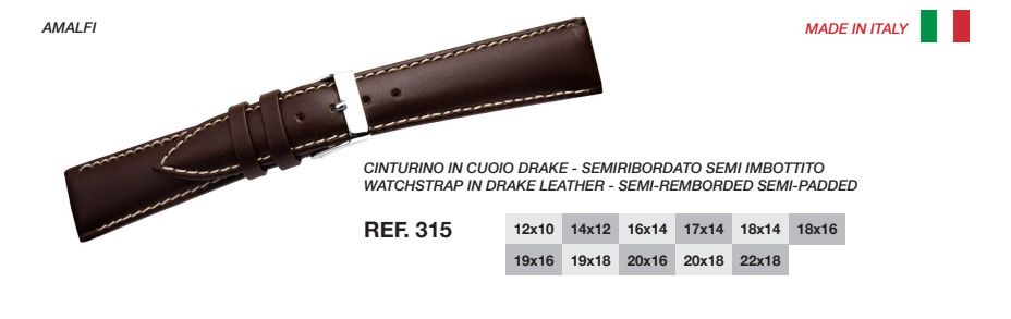 Cinturino Pelle 315 Amalfi